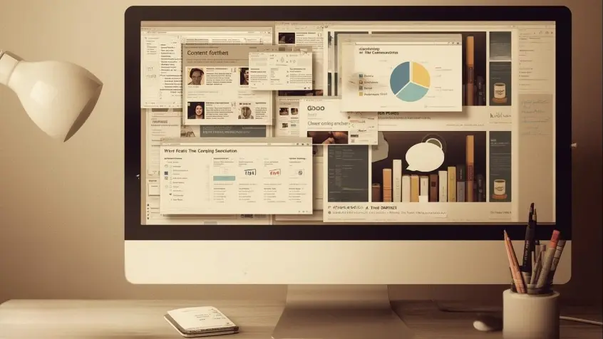 Contenus & automatisation - Agence Wab Osc