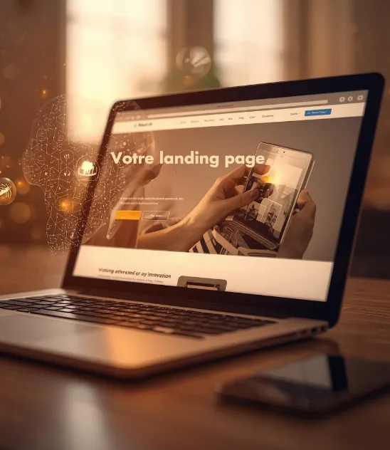 landing page - Agence Web Osc