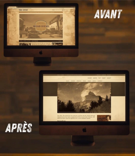 service refonte wordpress - Agence Web Osc