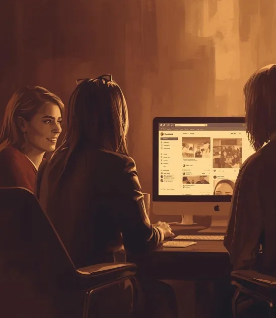 Service réseaux sociaux - Agence Web Osc