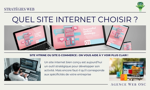 Quel site internet choisir ?