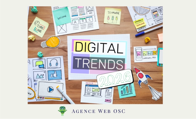 Tendances 2026 : Design - Tech -  SEO - Business