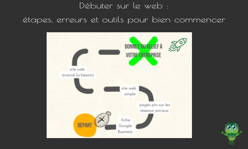 Débuter sur le web : étapes, erreurs et outils pour bien commencer