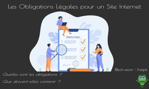 Les Obligations Légales sur un Site Internet