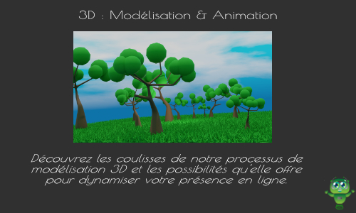 Service création 3D chez OSC