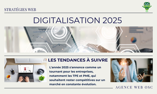 Les tendances digitales en 2025