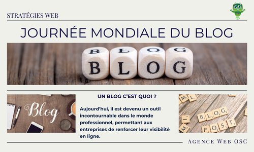 Journée Mondiale du Blog : Un blog c’est quoi ?