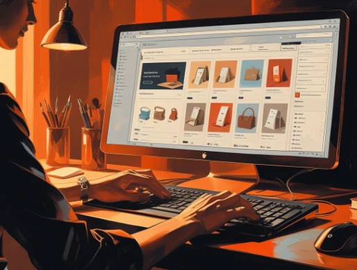 Site internet E-commerce