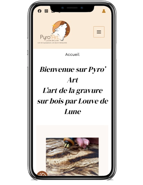 Refonte Ecommerce Pyro'Art