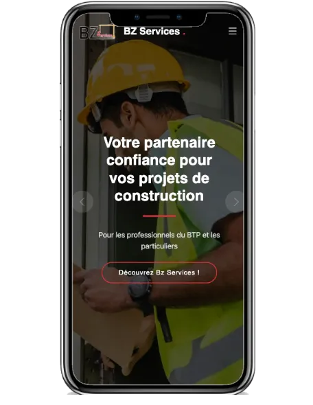 Site Vitrine - Bz Services