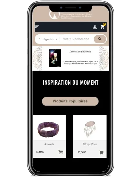 Site E-Commerce La Geode à Saint-Génis