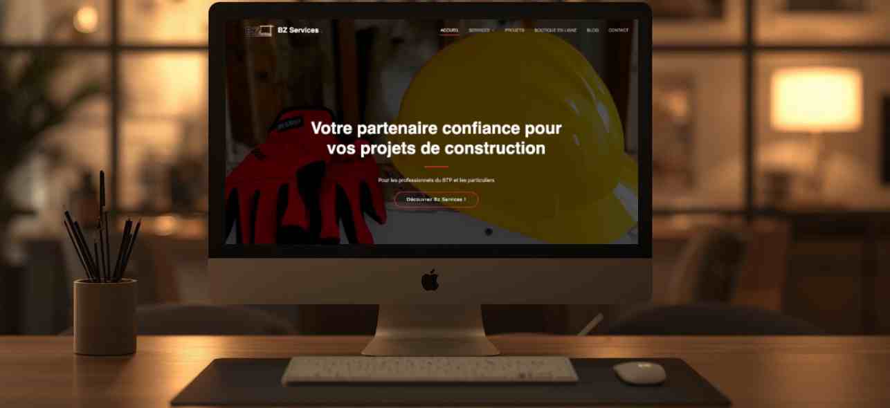 Site Vitrine - Bz Services