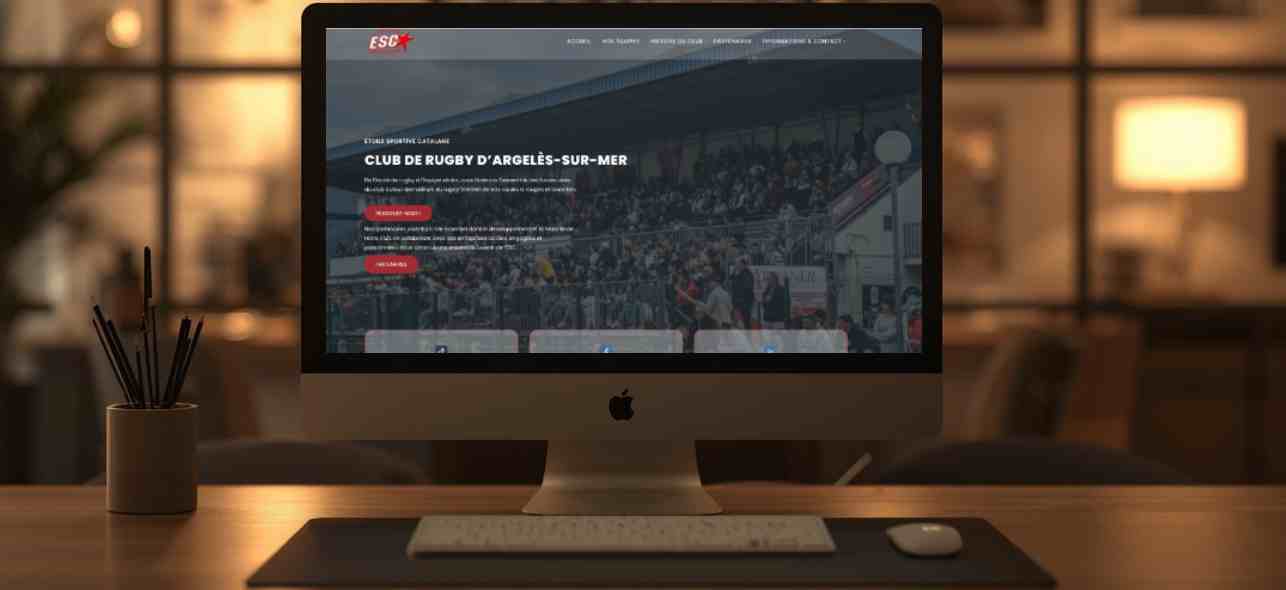 Site Vitrine - ESC Rugby Argelès-sur-Mer