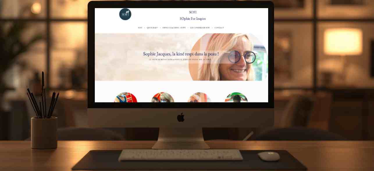 Site Vitrine - Sofi - Rennes